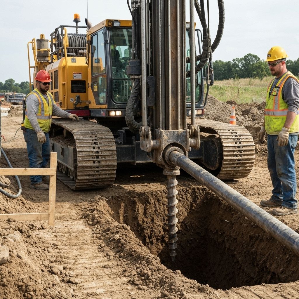 Horizontal directional drilling operations with fiber optic installation